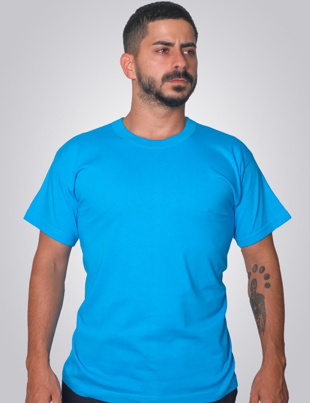 SIFIR YAKA T-SHIRT